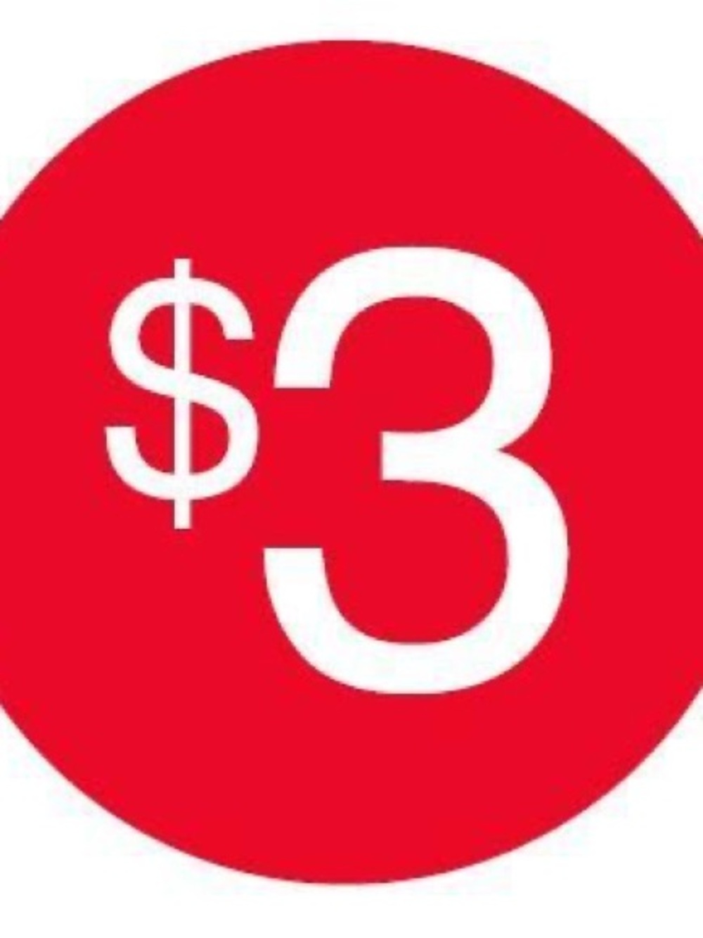 $3